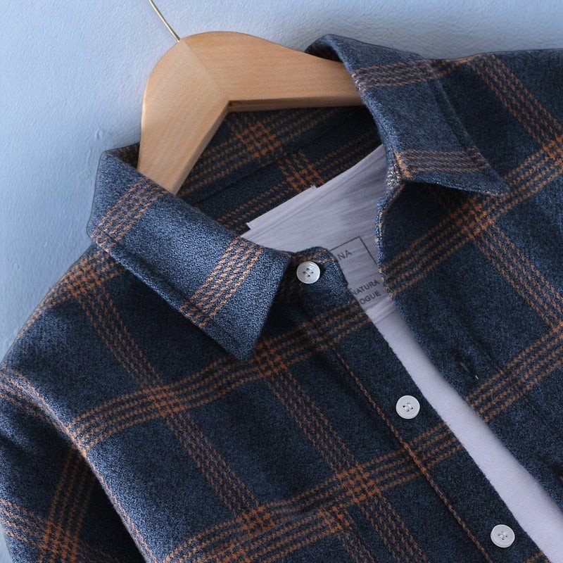 Feinschnitt Herren Hemd – Elegantes Business-Hemd mit moderner Passform