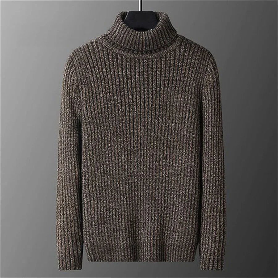 Adiel | Herrenpullover mit hohem Kragen