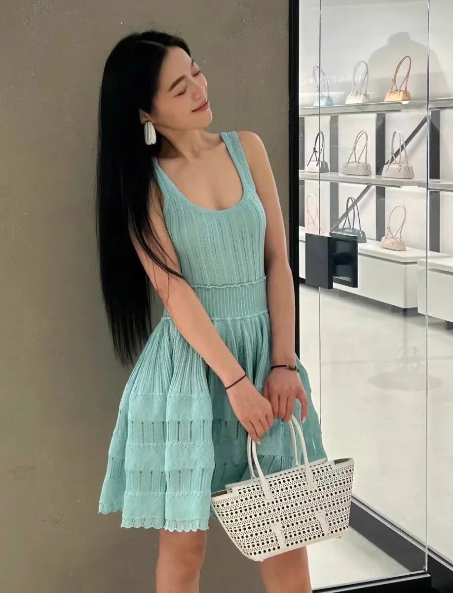 AROSA | Kurzes Kleid Damen Sommer