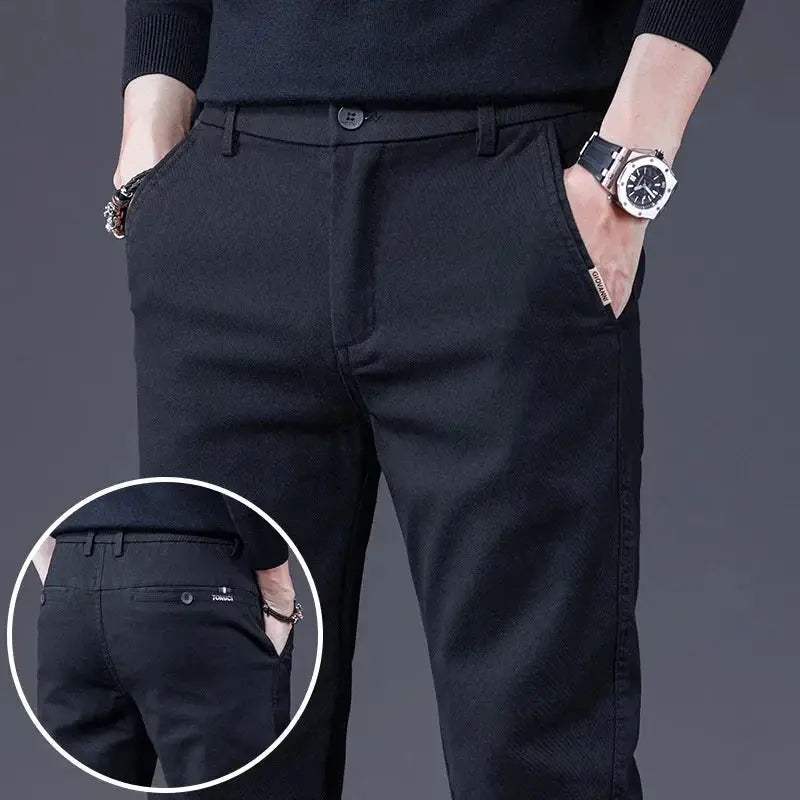 Dehnbahre Herren Hose
