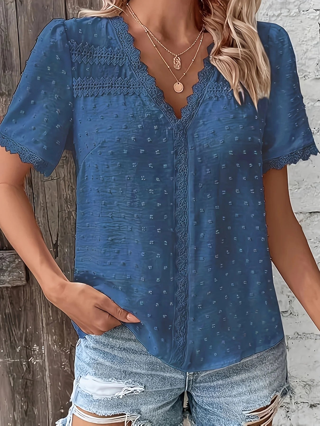Damen Plus Size Shirt – Komfortables Oberteil mit schmeichelhafter Passform
