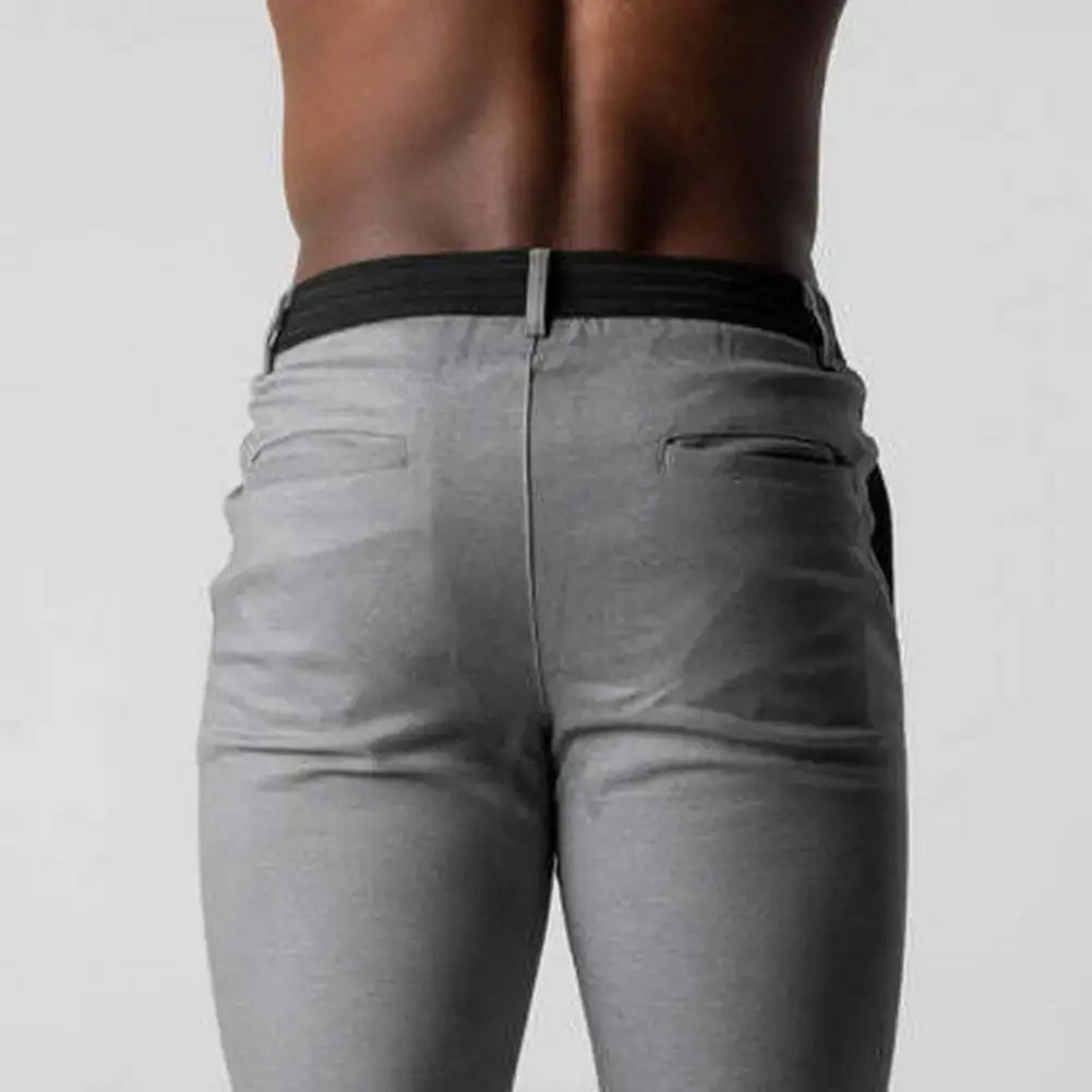 Dehnbare schmale Hose