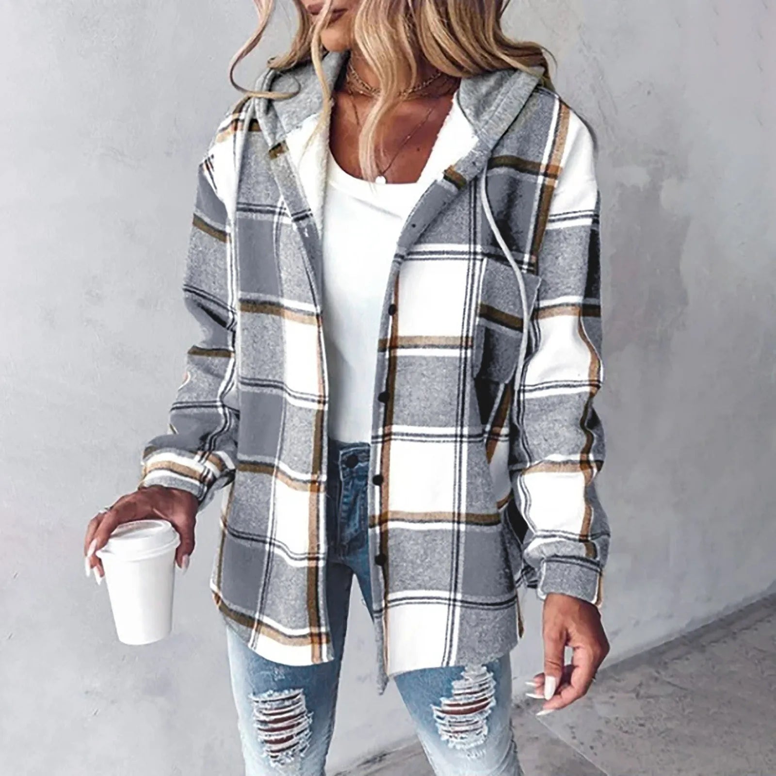 Katherina Warme Und Stilvolle Jacke
