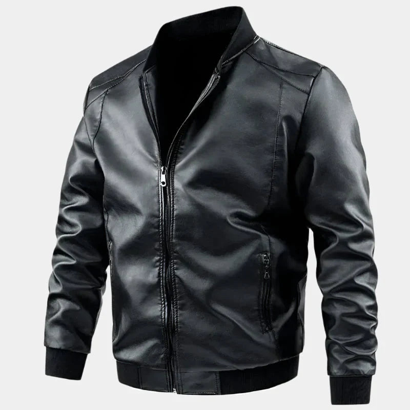 Exklusive Lederjacke