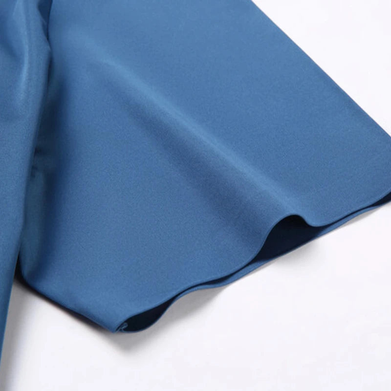 Bruno | Stretch Shirt mit kurzem Arm