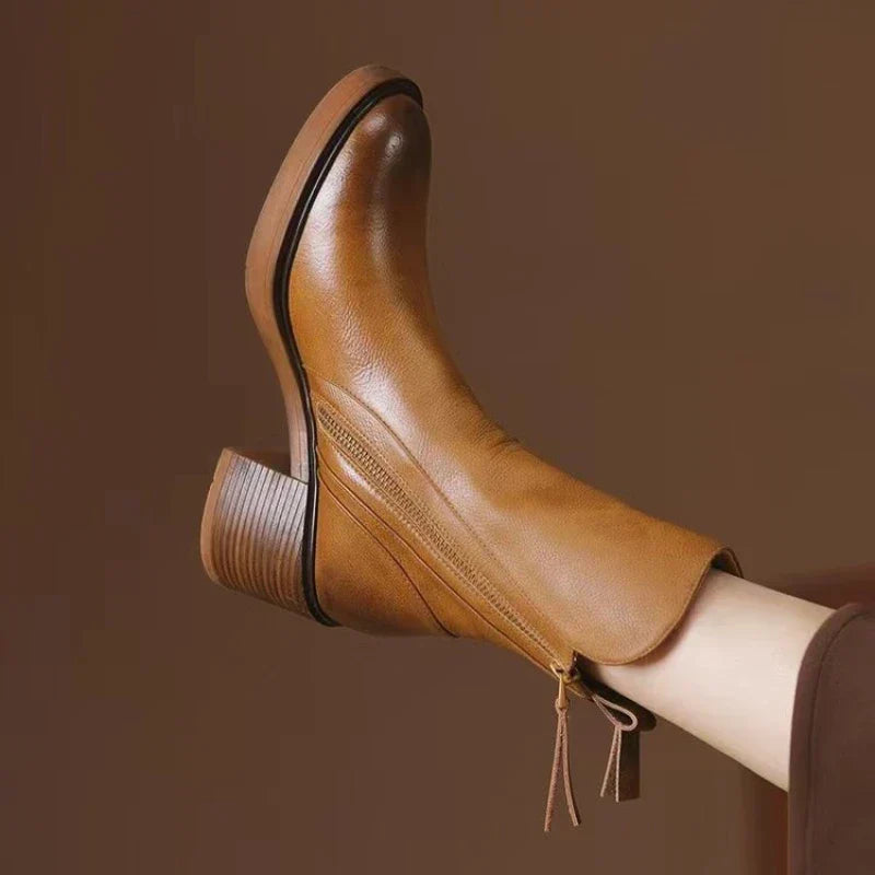Grazia Elegante Herbst Stiefeletten