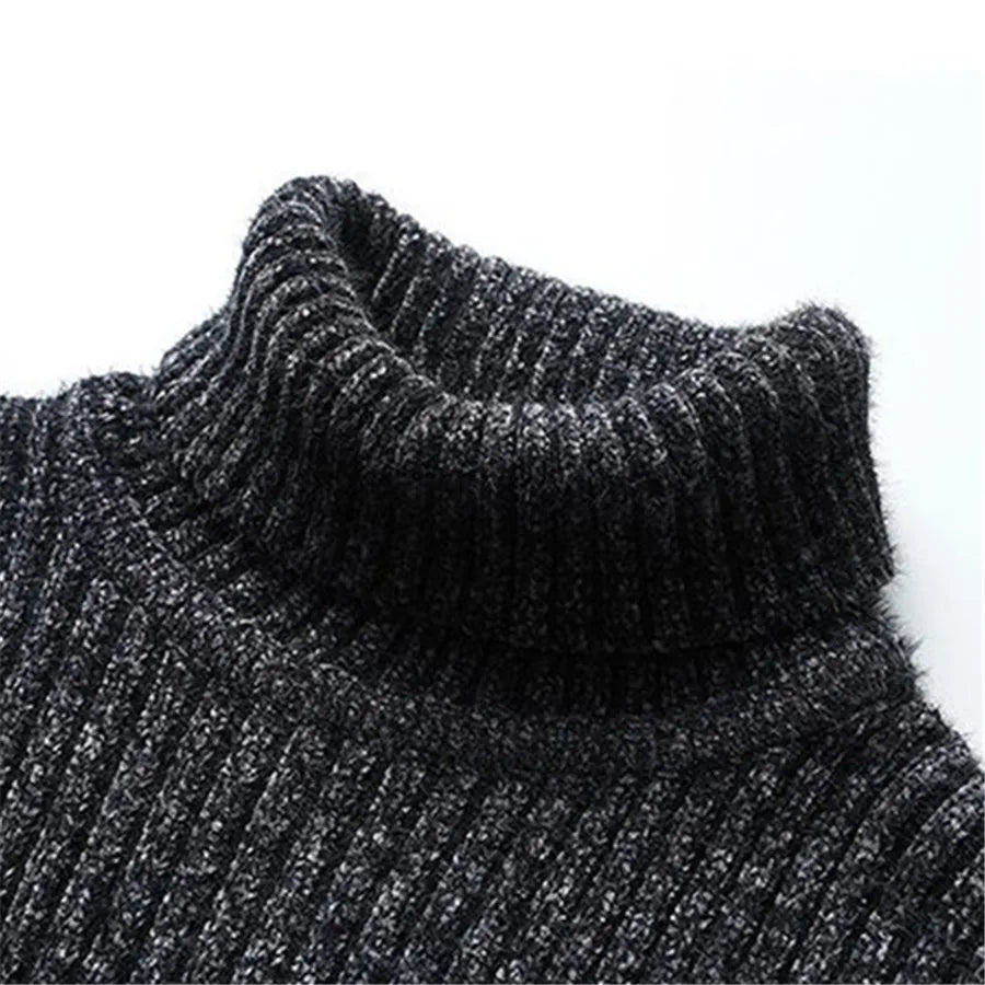 Adiel | Herrenpullover mit hohem Kragen