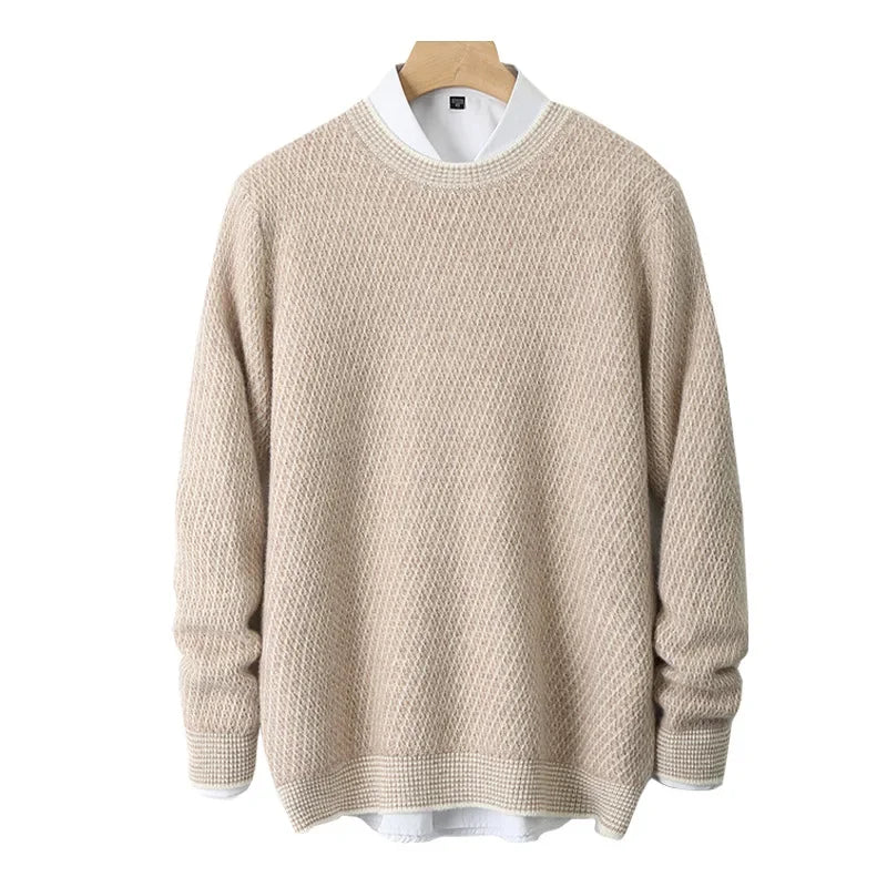 Luciano Herren Wollpullover