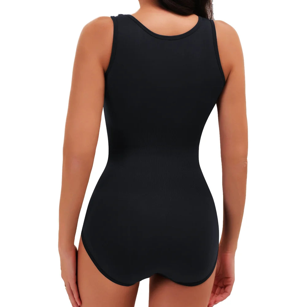 Bodysuit Shapewear mit Gürtel für Damen