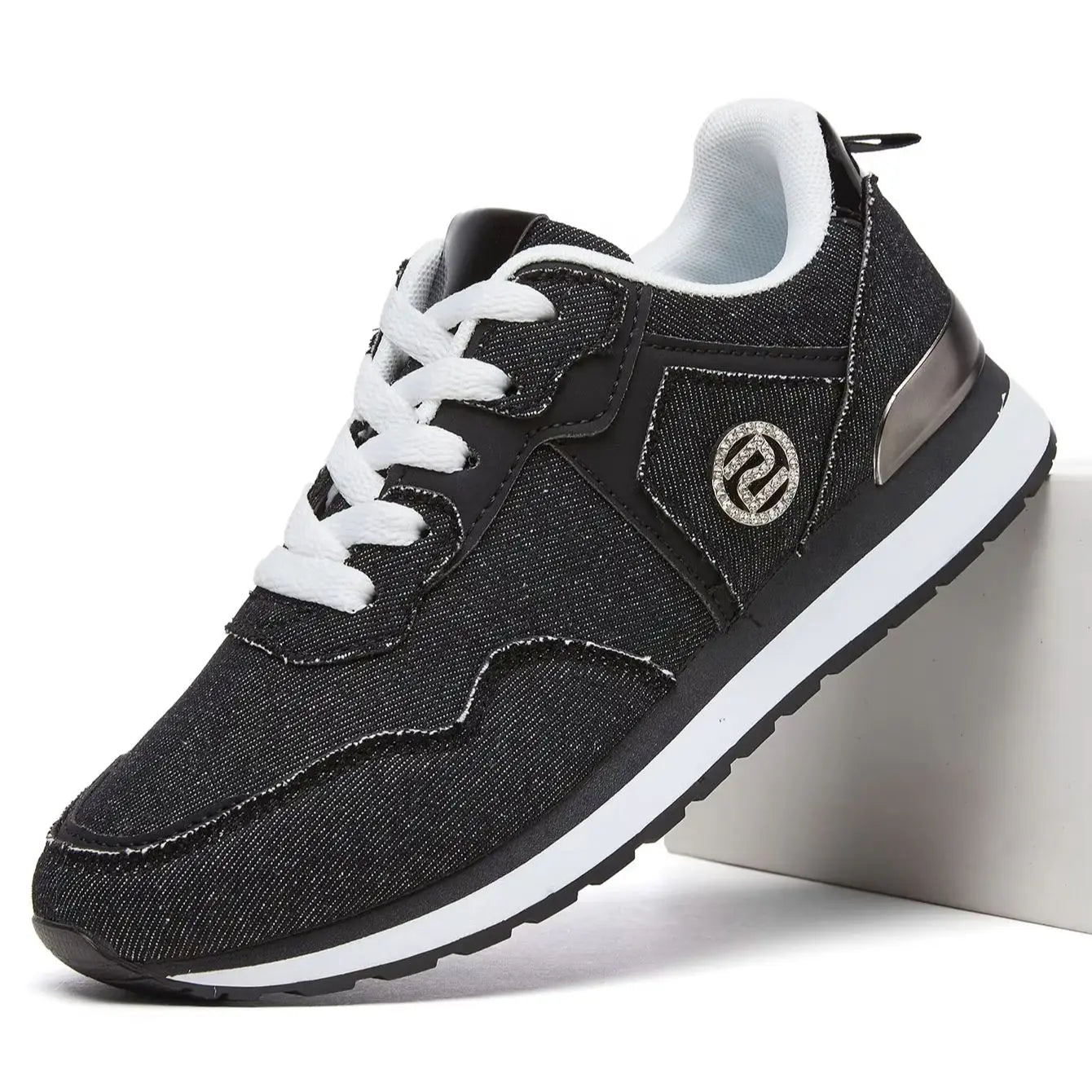 AROSA | Denim Freizeit Sneaker