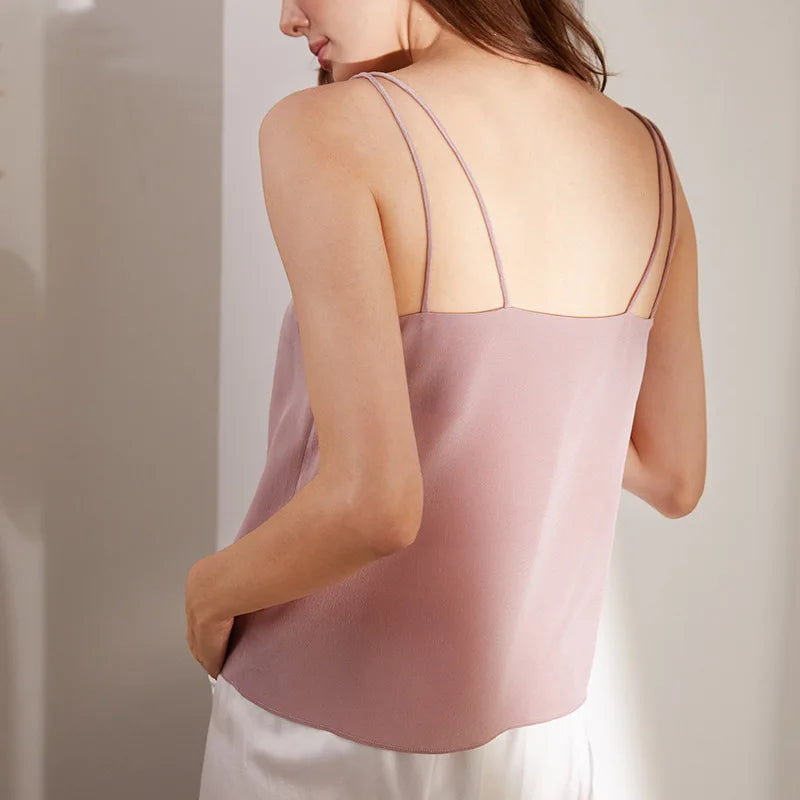 AROSA | 19MM Maulbeerseide Camisole – Damen Seiden Tanktop