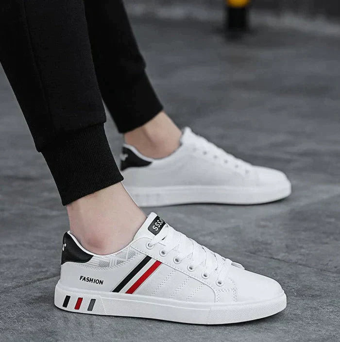 AROSA| Herren Sneaker Low mit Struktur für Alltag