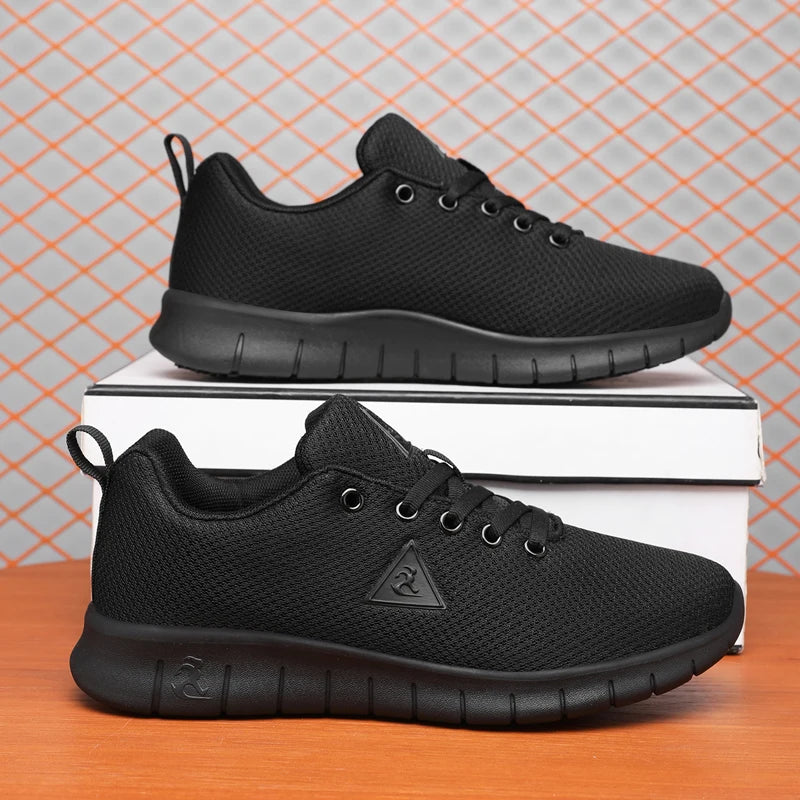 AROSA | Atmungsaktive Sneakers Leicht Gewichtig Flexible Flache Sohle