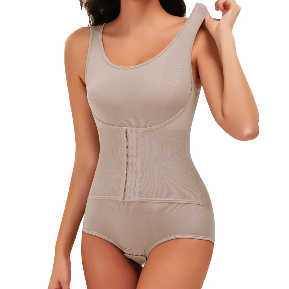 Bodysuit Shapewear mit Gürtel für Damen
