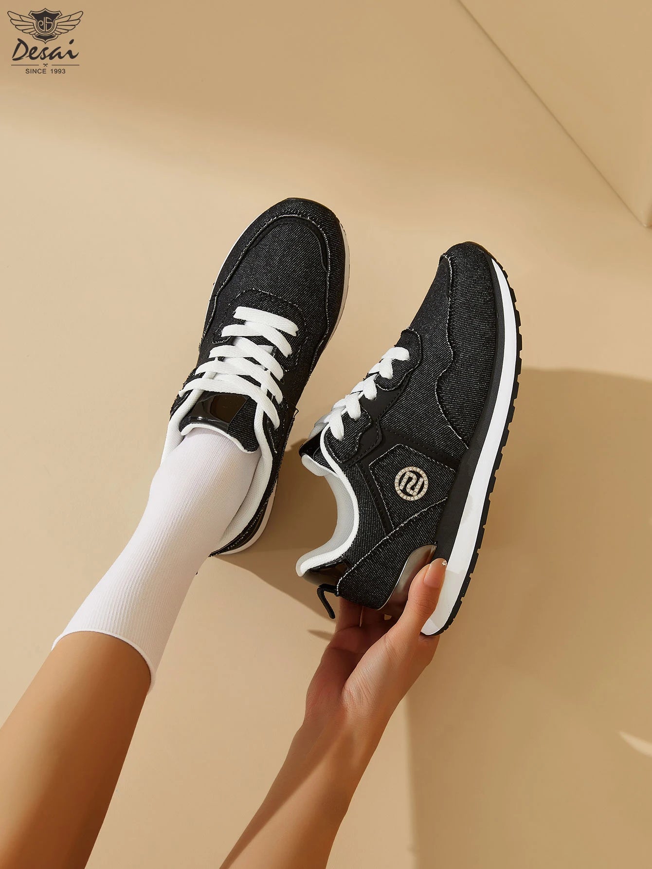 AROSA | Denim Freizeit Sneaker