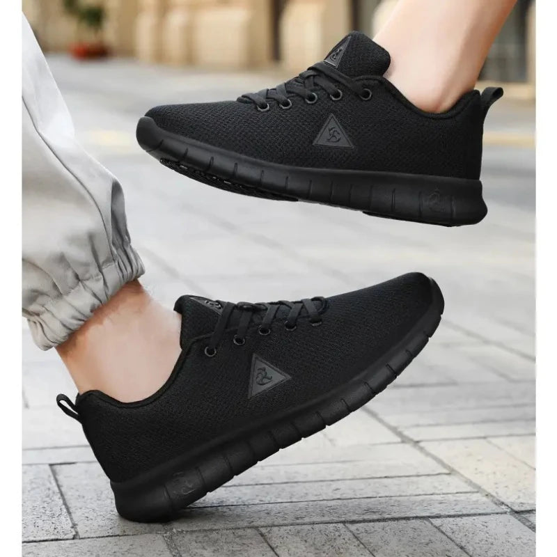 AROSA | Atmungsaktive Sneakers Leicht Gewichtig Flexible Flache Sohle