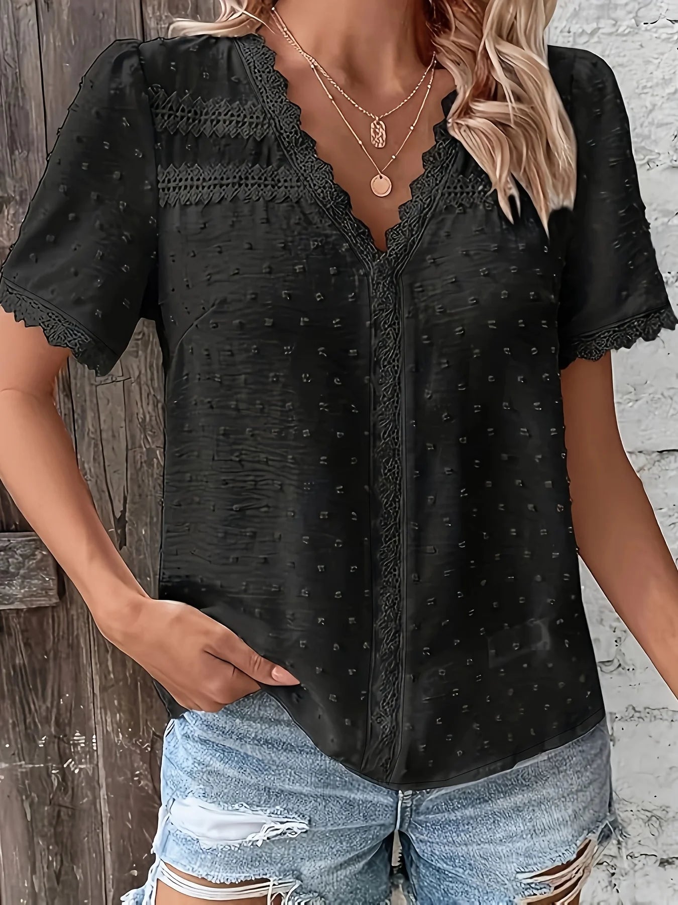 Damen Plus Size Shirt – Komfortables Oberteil mit schmeichelhafter Passform
