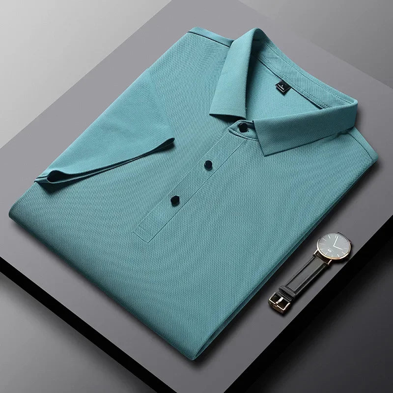 Strukturkraft Herren Polo-Shirt