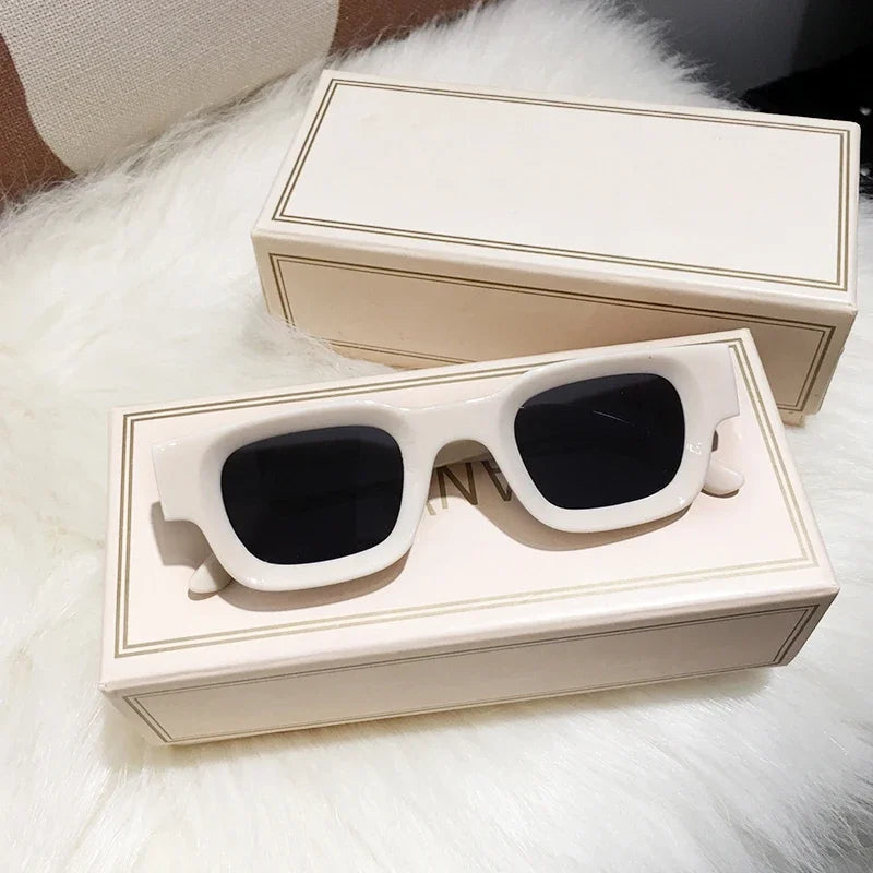 AROSA | Sonnenbrille Vintage Quadratrahmen UV400