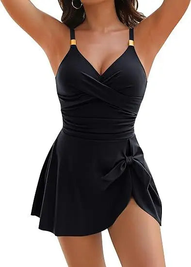Elena | Ihr sexy und schlank machendes Badekleid
