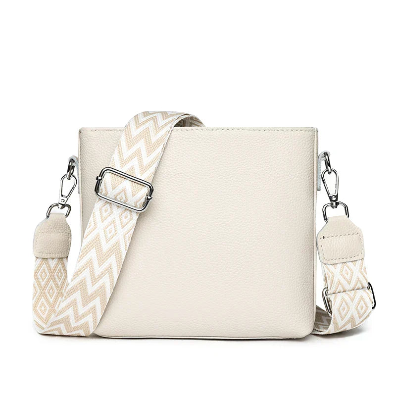 Matilda Edle Leder Schultertasche