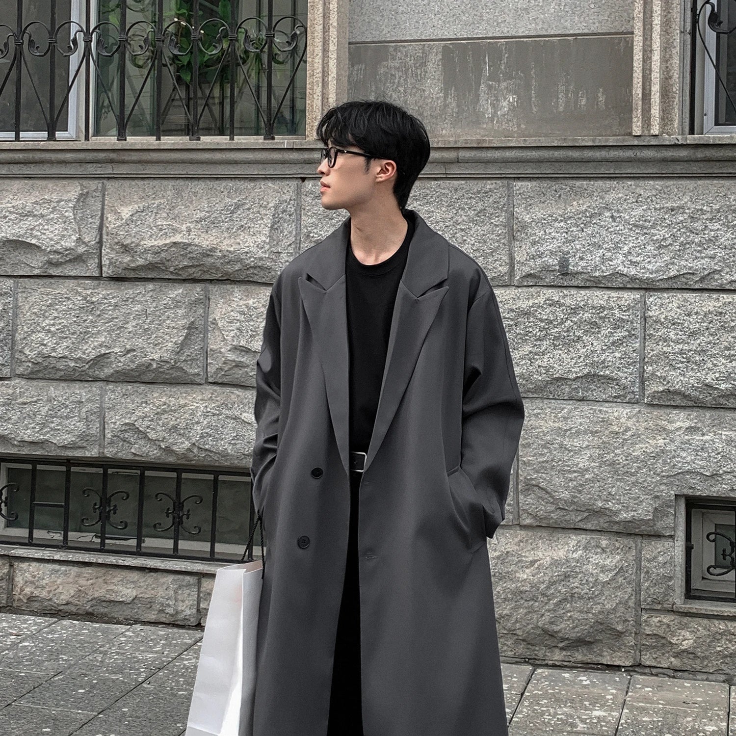 Emil | Mantel im Oversize Stil