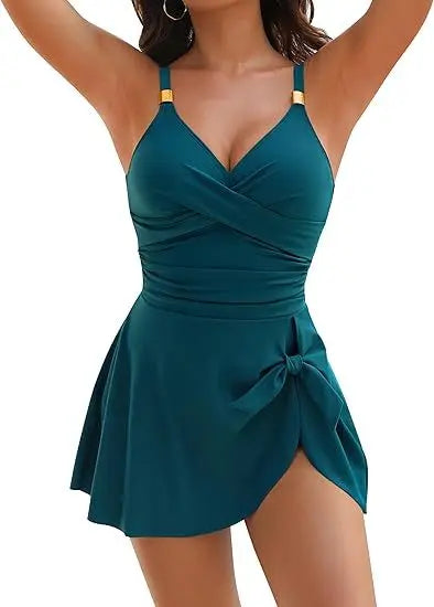 Elena | Ihr sexy und schlank machendes Badekleid