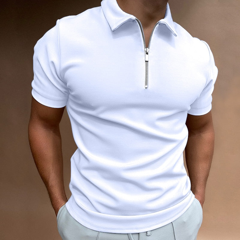 Feinstruktur Herren T-Shirt