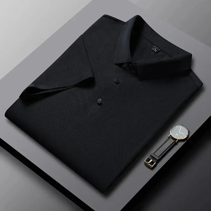 Strukturkraft Herren Polo-Shirt
