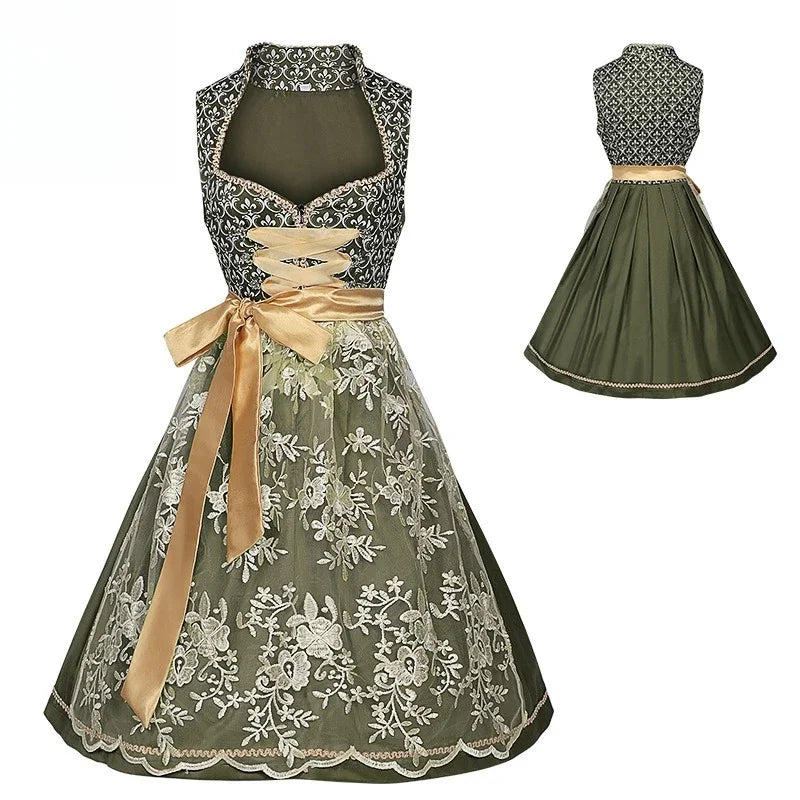Zelia | Oktoberfest Bayerische Traditionelle Kleidung