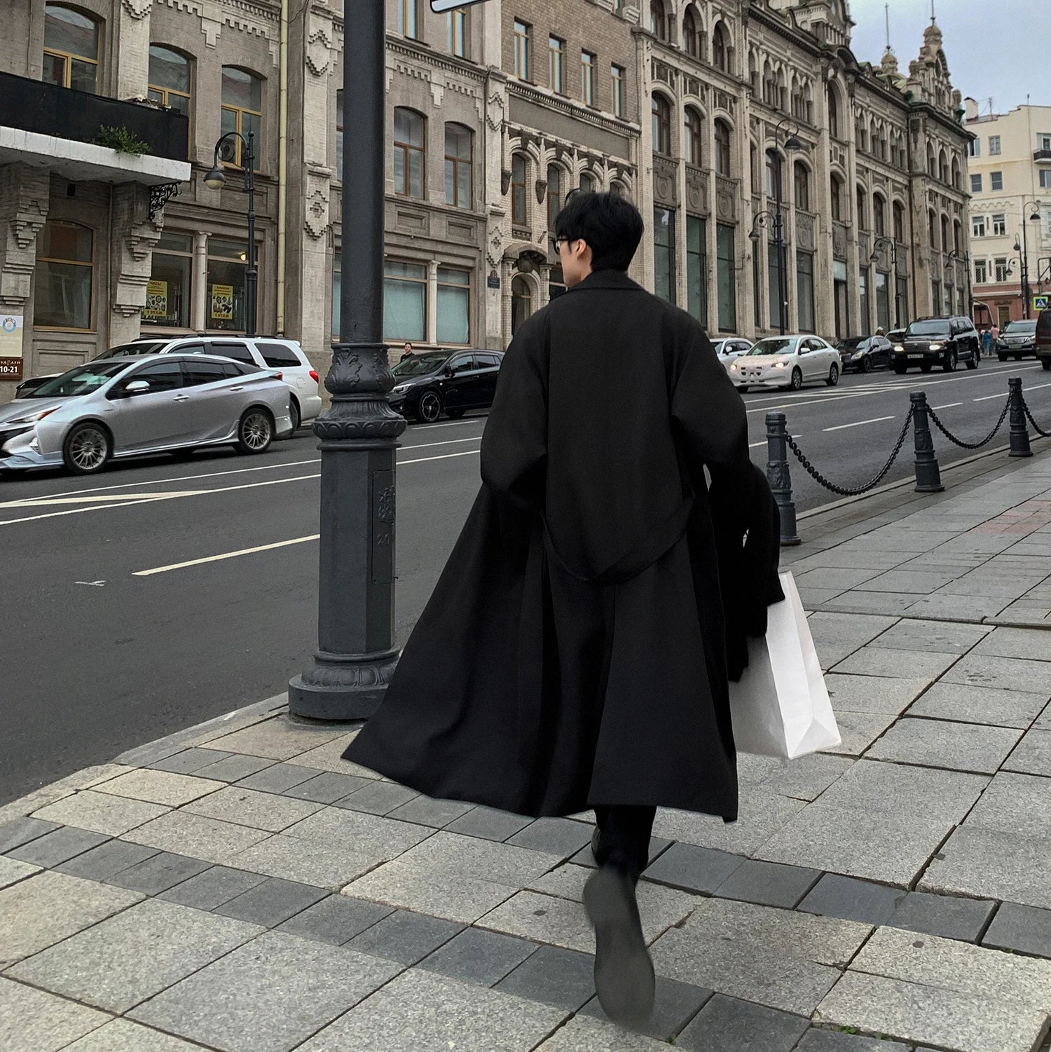 Emil | Mantel im Oversize Stil