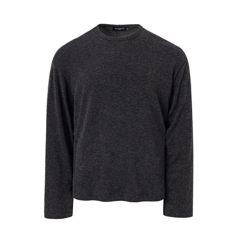 Ivan | Lässiges Langarmshirt mit Rundhalsausschnitt