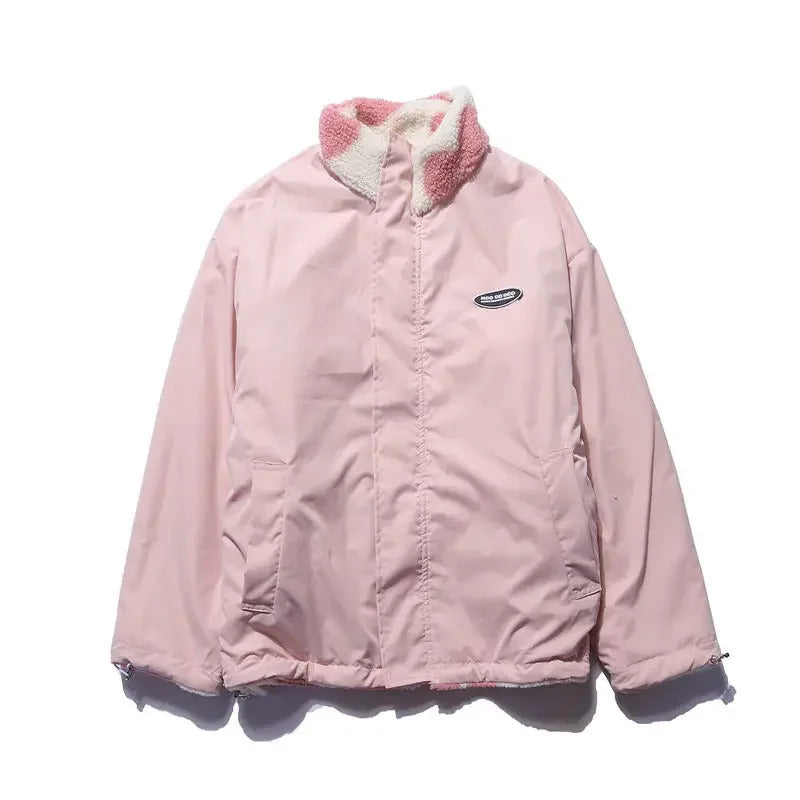 Daria Wendbare Jacke mit Herzchen
