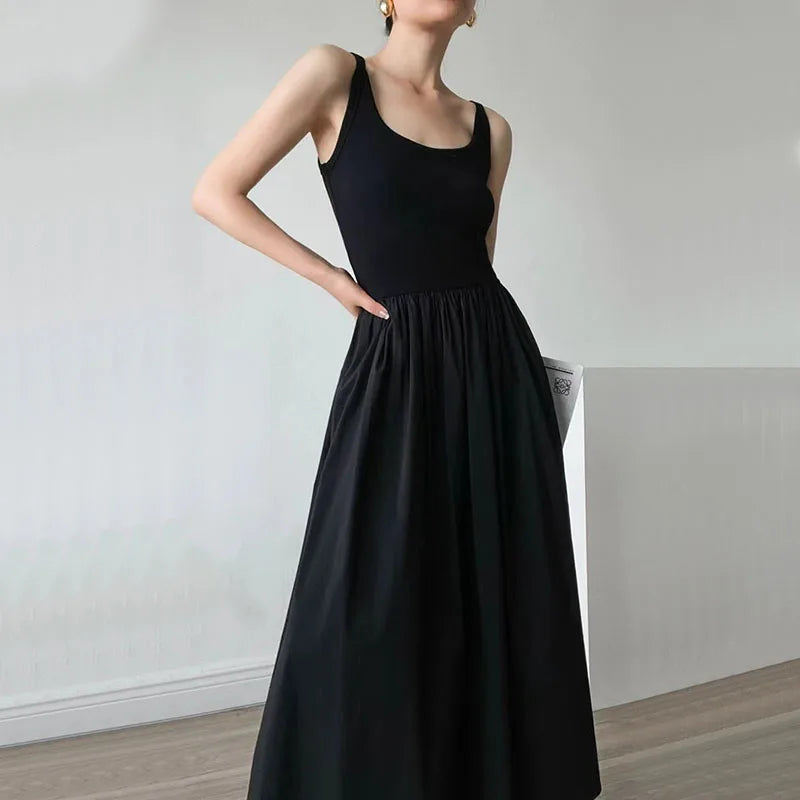 Langes Kleid