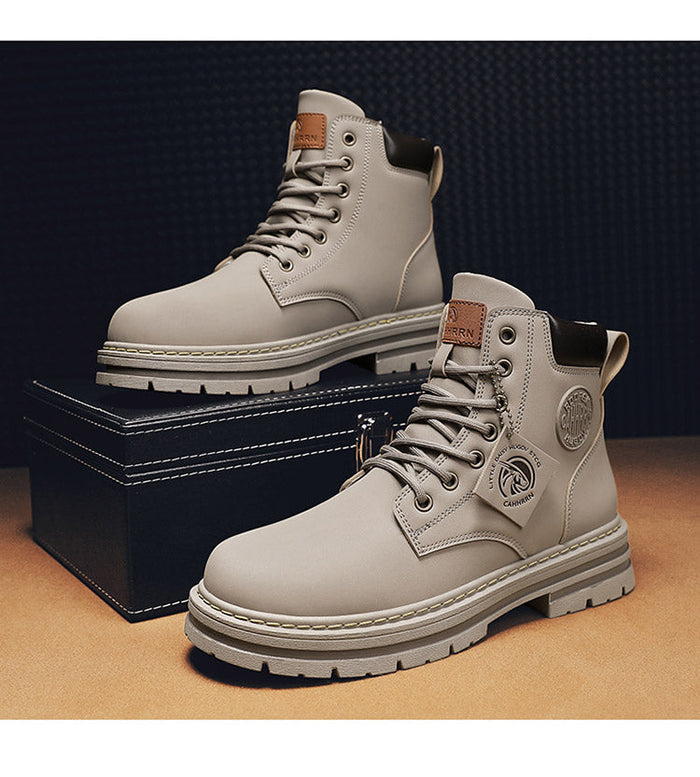 Jerrod Wasserdichte Schnürstiefeletten