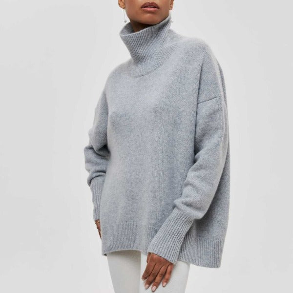Avery - Pullover mit Stehkragen