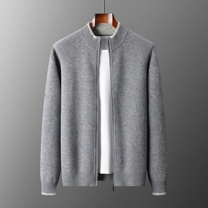 Corbin Premium Damen Wolljacke – Elegante Warme Luxus Wool Jacke für Herbst & Winter