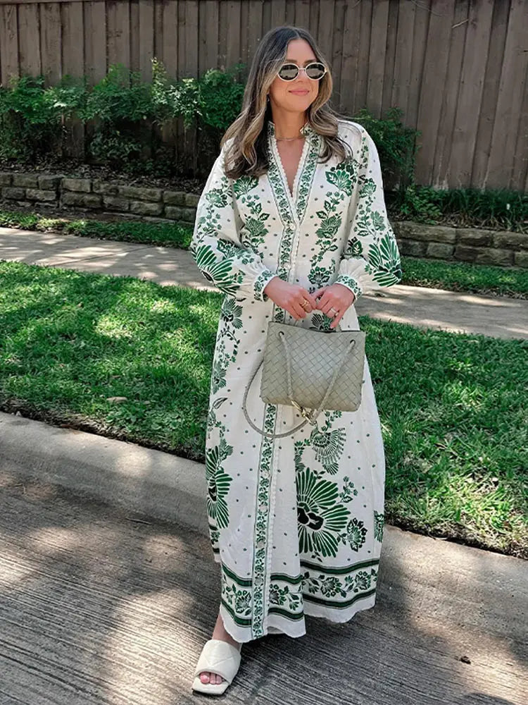 Langes Sommerkleid