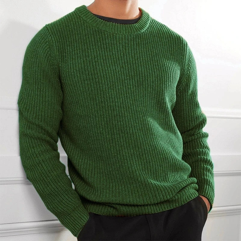 Dominik | Klassischer Strickpullover