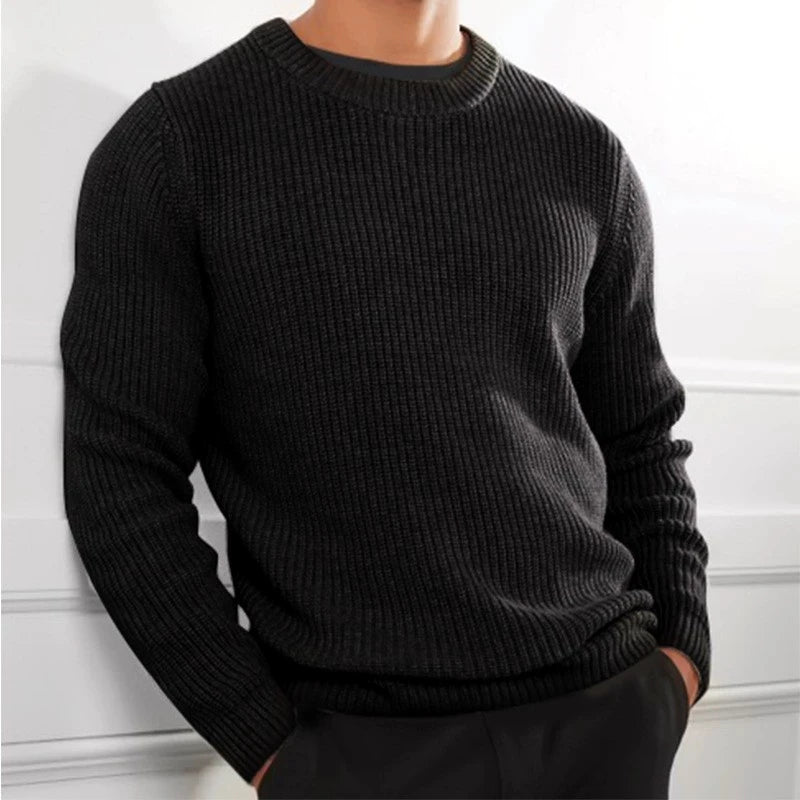 Dominik | Klassischer Strickpullover