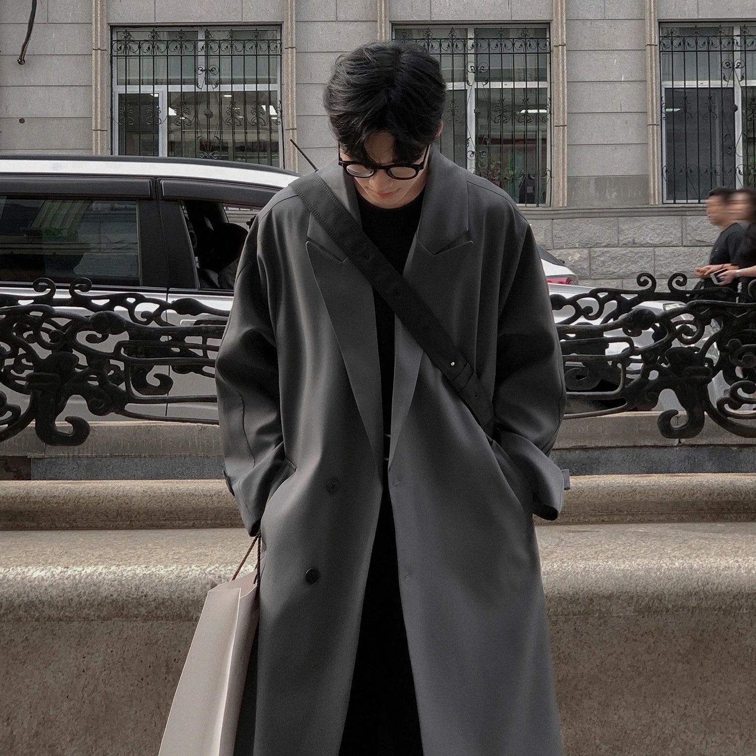 Emil | Mantel im Oversize Stil