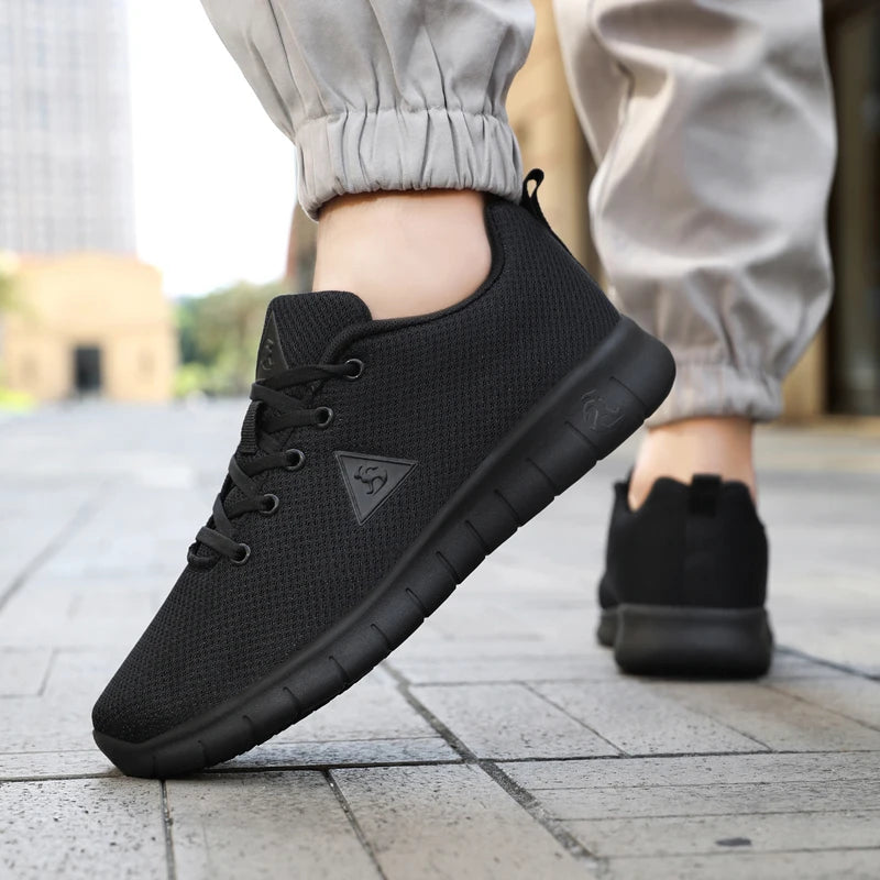 AROSA | Atmungsaktive Sneakers Leicht Gewichtig Flexible Flache Sohle