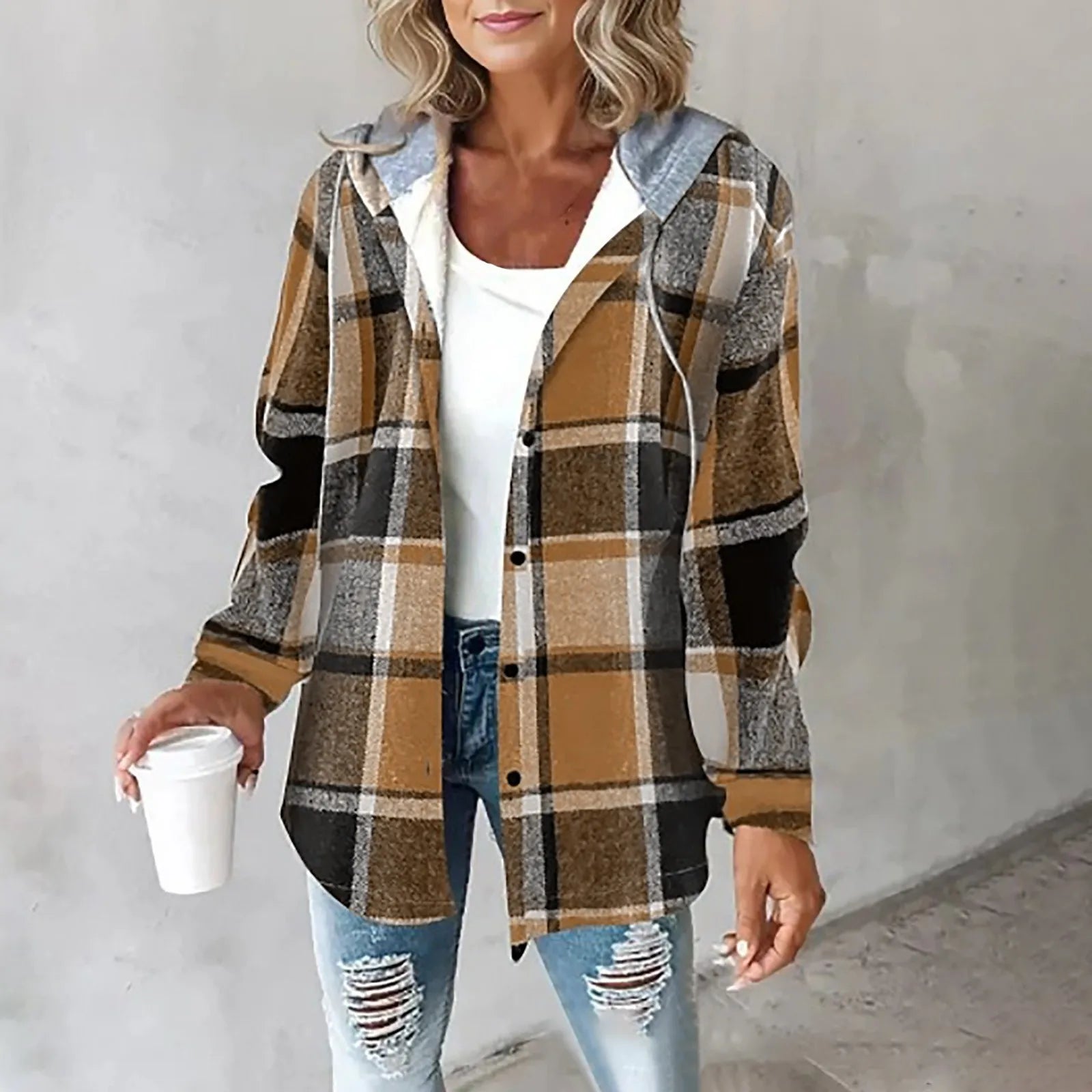 Katherina Warme Und Stilvolle Jacke