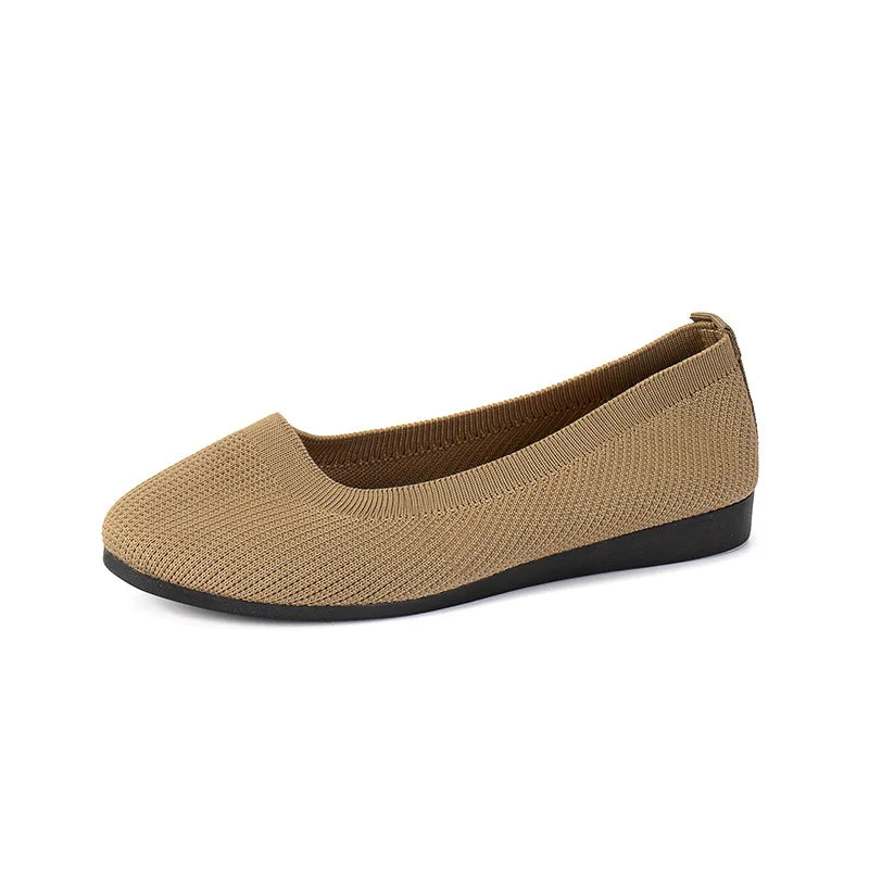 AROSA | Strick-Socken-Sneaker Atmungsaktiv Slip-On