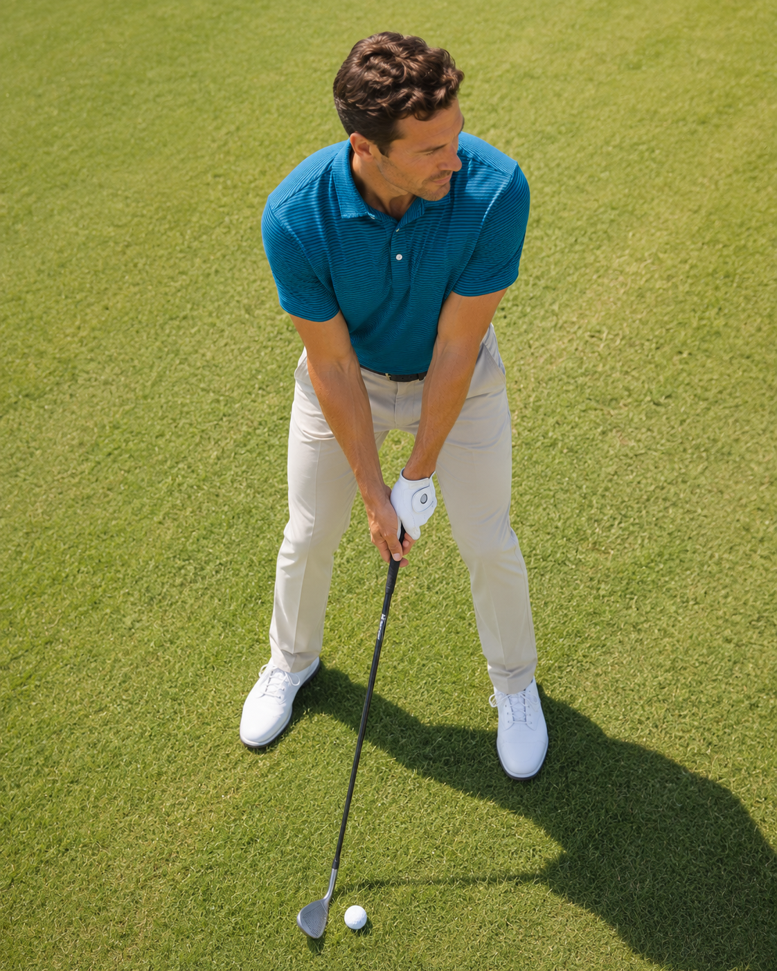 AROSA | Gestreiftes Golf-Polo-Shirt