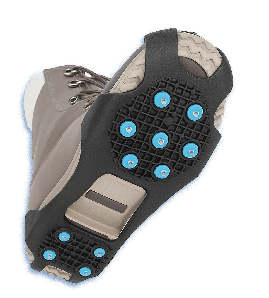 AROSA | Schuhspikes für Schnee & Eis Schwarz