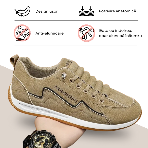VelocityStep Herren-Schuhe – Sportliche Sneaker für Alltag & Freizeit