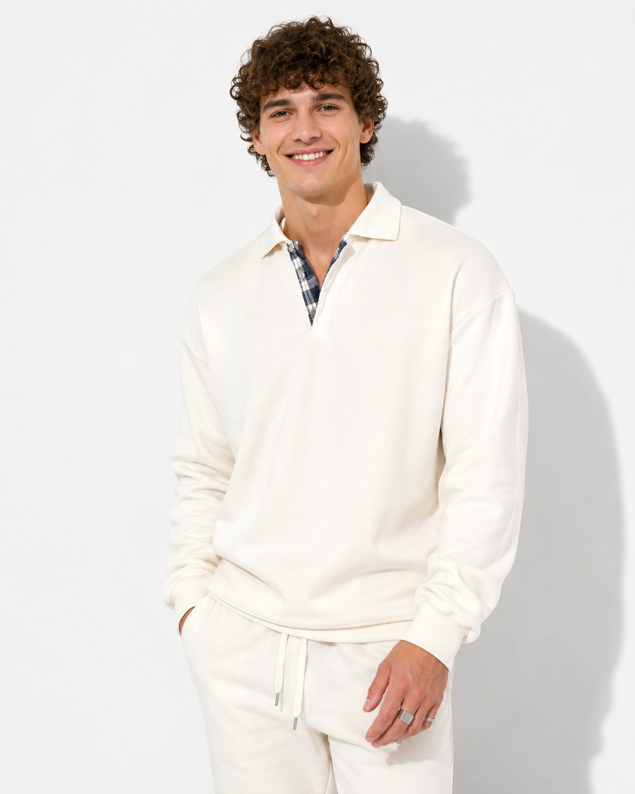 Stofftakt Herren Langarmshirt