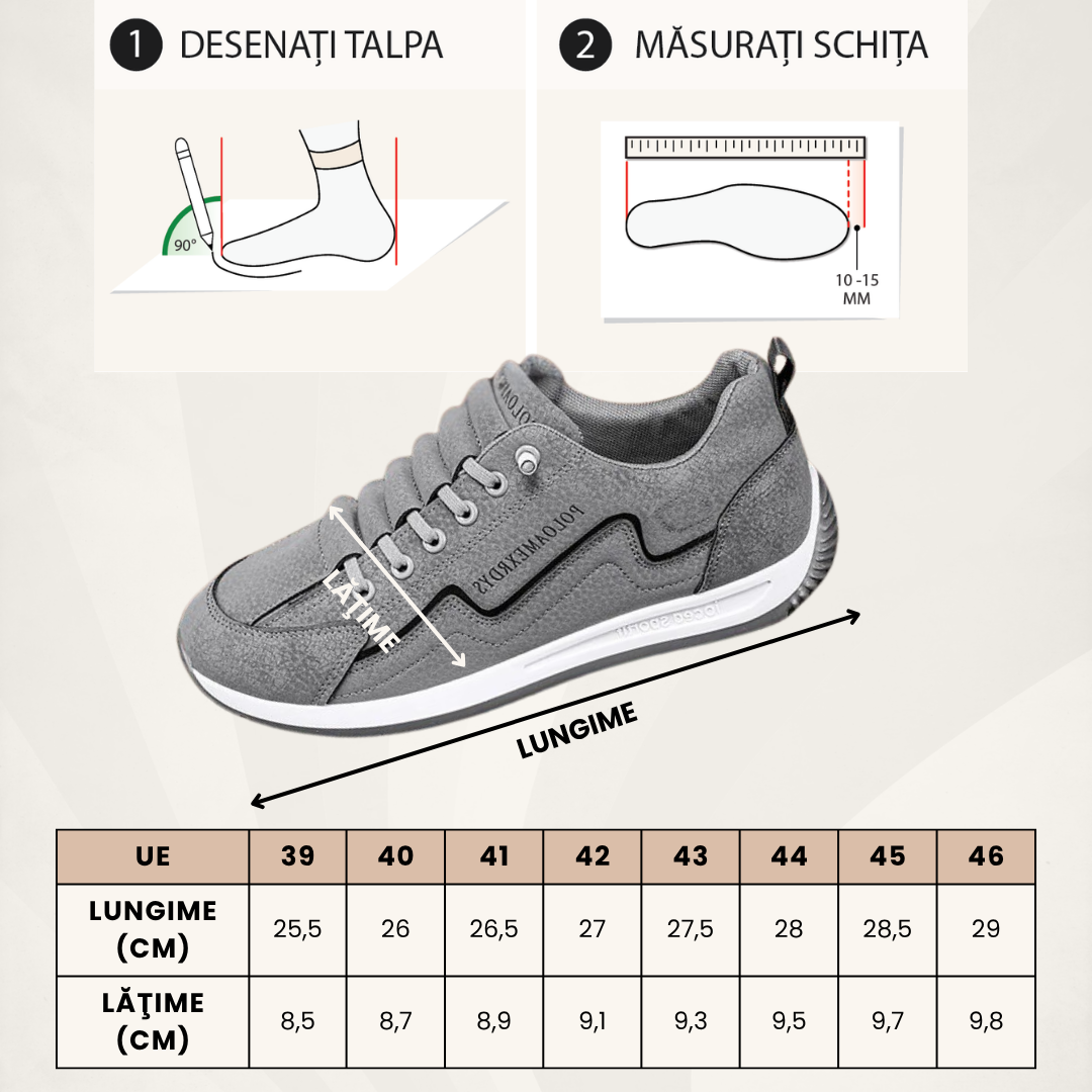 VelocityStep Herren-Schuhe – Sportliche Sneaker für Alltag & Freizeit