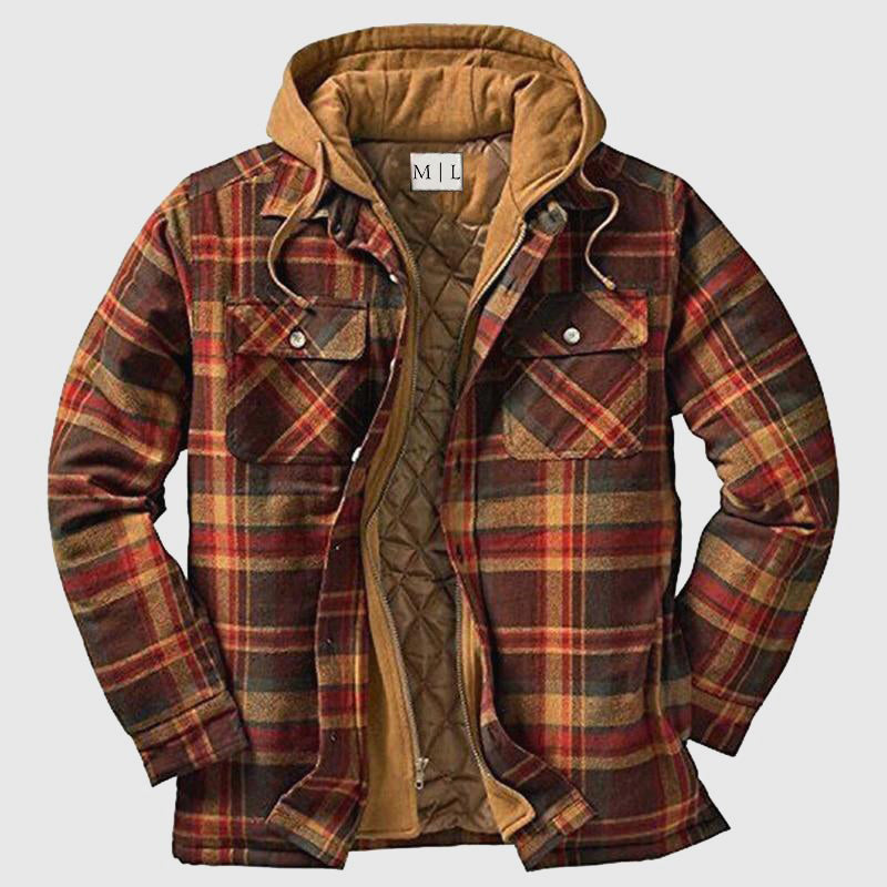 Timberline Plaid Holzfällerjacke